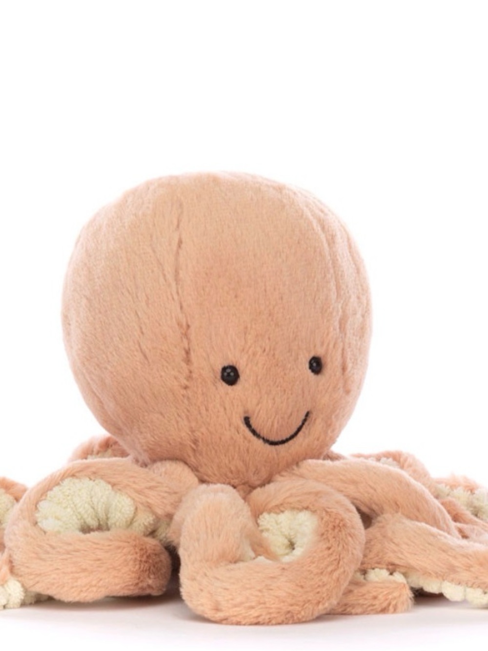 Jellycat Odell Octopus in Rose Gold